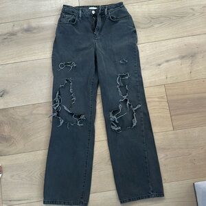 Forever 21 high waisted jeans